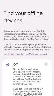 Find My Device скриншот 2