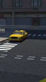Taxi Driver 3D Simulator скриншот 9