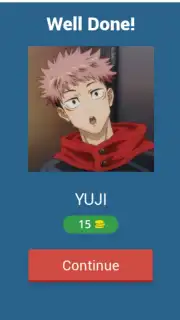 Jujutsu Kaisen Quiz скриншот 3