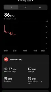 Mi Fitness (Xiaomi Wear) скриншот 6