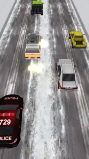 Police Traffic Racer скриншот 1