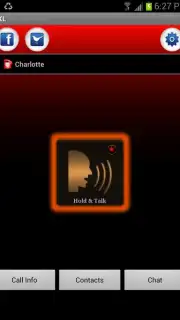TiKL Touch Talk Walkie Talkie скриншот 5