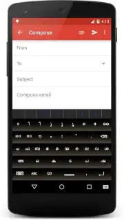 Android Malayalam Keyboard скриншот 7