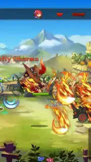 Brave Cross скриншот 9