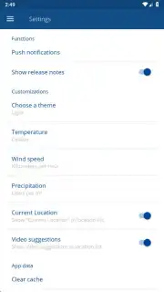 weather24 скриншот 20