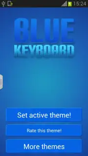Blue Keyboard скриншот 7
