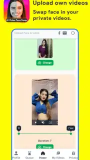 Face Swap AI Video Editor скриншот 3