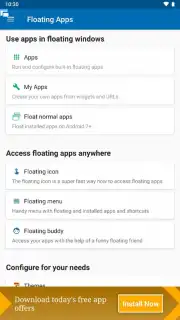 Floating Apps скриншот 20