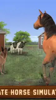 Horse Simulator Free скриншот 1