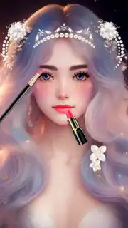ASMR Doctor Makeup Salon games скриншот 4