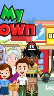 My Town : Firestation Free скриншот 1