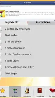 8,500 Drink Recipes Free скриншот 7