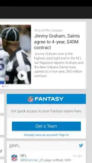NFL Mobile скриншот 3