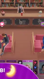 Midnight Manager:Kyabakura Sim скриншот 10