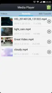 Media Player скриншот 8