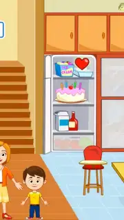 My Town: Home Dollhouse скриншот 3
