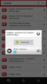 YouTube MP3 скриншот 2