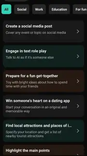 Chat AI: AI Chat Bot Assistant скриншот 3