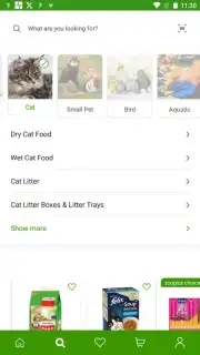 Zooplus: Online pet shop скриншот 13
