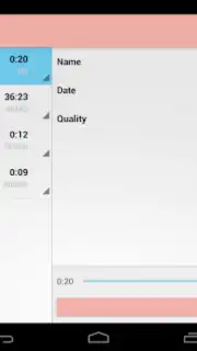 Audio Memos скриншот 2