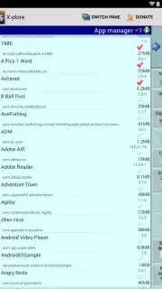 X-plore File Manager скриншот 3
