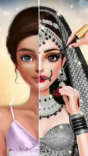 Fashion Dress Up Wedding Games скриншот 7