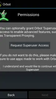 Orbot: Tor on Android скриншот 6