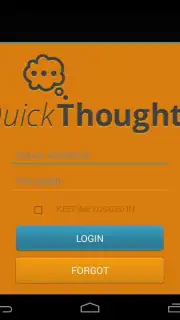 QuickThoughts скриншот 2