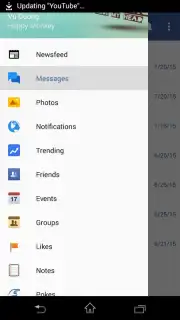 Lite Messenger FB скриншот 10