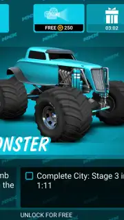 MMX Hill Climb скриншот 7