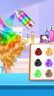 Hair Nail Salon: Makeup Games скриншот 3