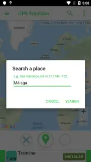 GPS Emulator скриншот 1