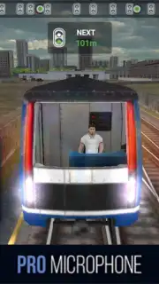 Subway Simulator 3D скриншот 1