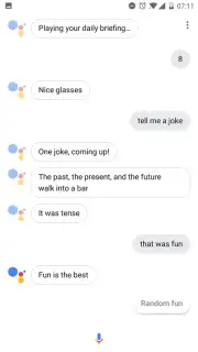 Google Assistant Go скриншот 1