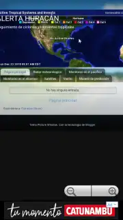 Alerta Huracan скриншот 1