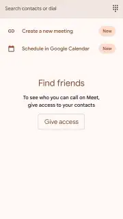 Google Meet скриншот 10
