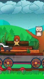 Animal Train скриншот 14