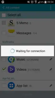 Samsung Smart Switch Mobile скриншот 6