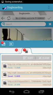 AVD Android Video Downloader скриншот 2