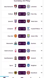 Premier League - Official App скриншот 8