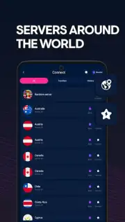DEX VPN - Fast and Secure VPN скриншот 3