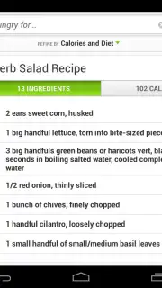 Recipes & Nutrition скриншот 20