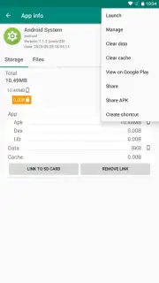 Link2SD скриншот 8
