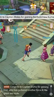One Piece Burning Will скриншот 2