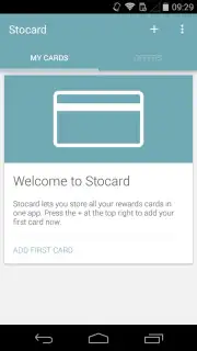 Stocard скриншот 6