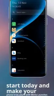 Minla : Minimalist launcher скриншот 4