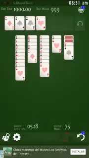 Solitaire Twist скриншот 5