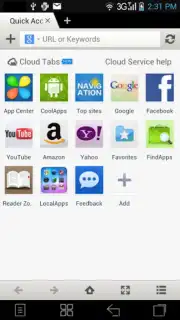 Maxthon browser скриншот 4