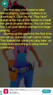 Subway Surfer Tips скриншот 6