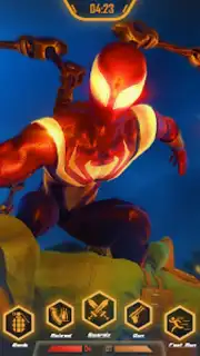 Iron Super Hero - Spider Games скриншот 6